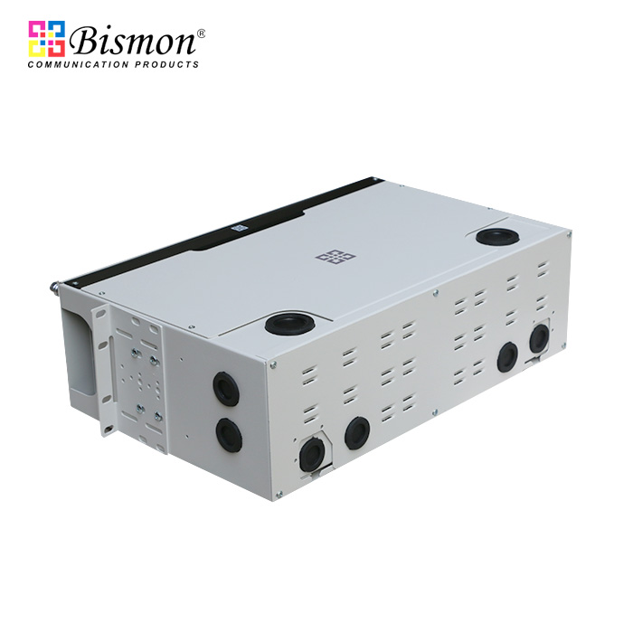 ODF 144 Port Rack Mount Enclosure Fiber Slide 3U (กล่องเปล่า)
